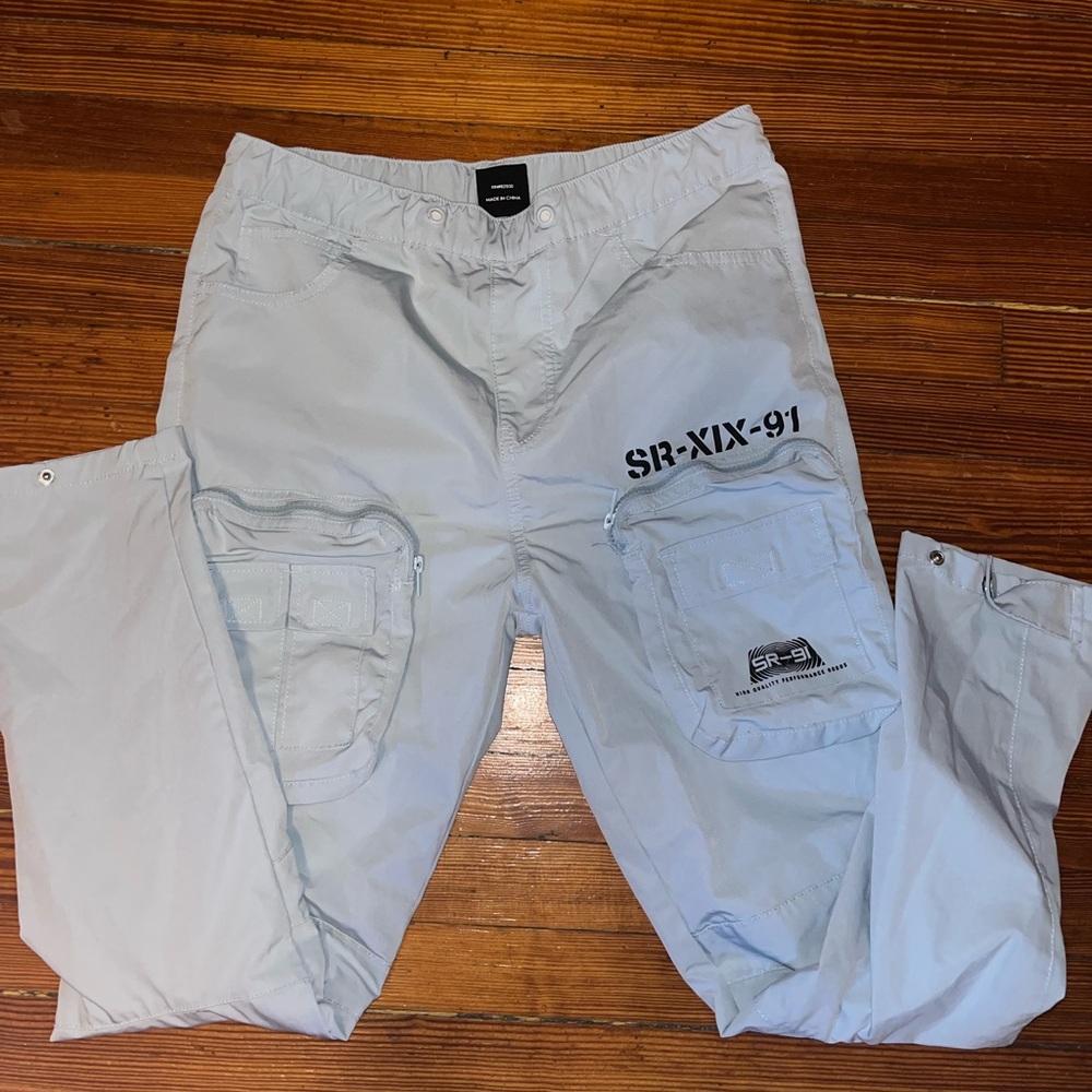 Light Gray Men's Pants